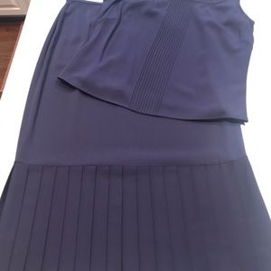 Camisole matching skirt